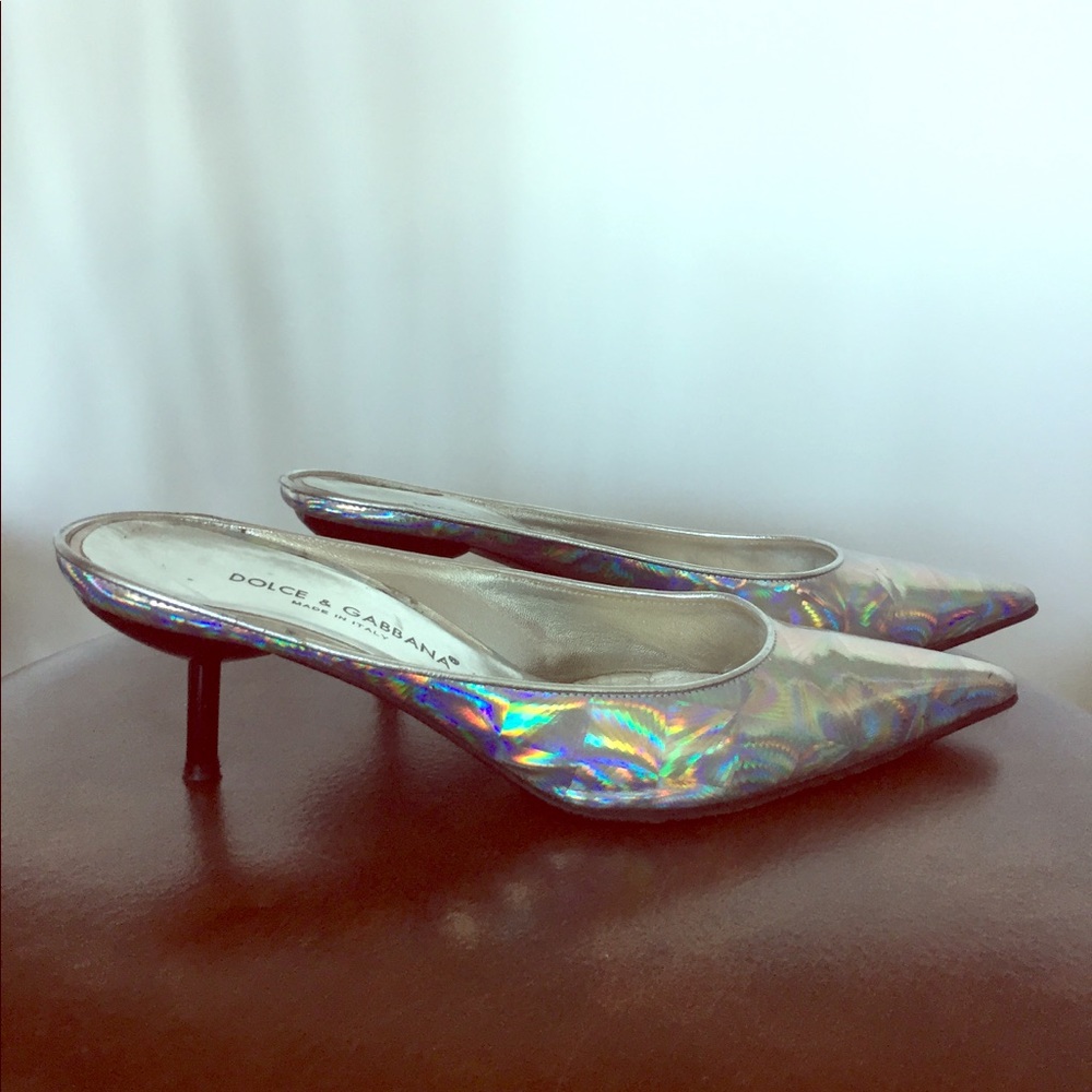 Dolce&Gabbana Slip-on Mule Sandals
